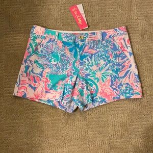 Lilly Pulitzer Callahan Knit Shorts